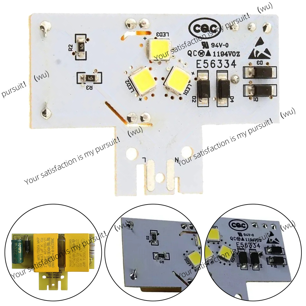 Refrigerator-Specific LED Back - Kitchen Appliances Refrigerators recension och pris