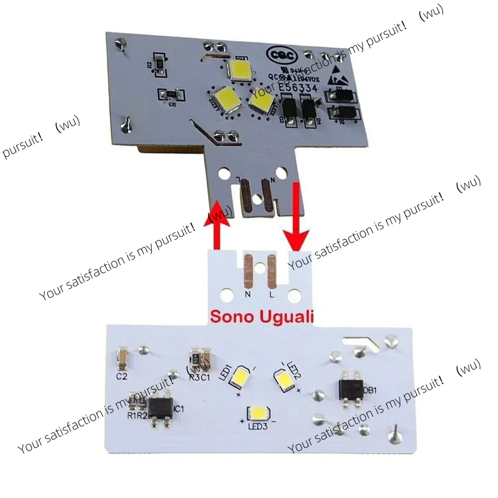 Refrigerator-Specific LED Back - Kitchen Appliances Refrigerators recension och pris