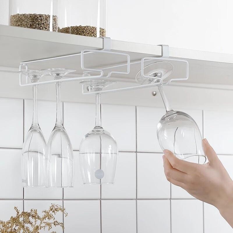 No Drilling Metal Wine Glass H - Kitchen Appliances Shelves recension och pris