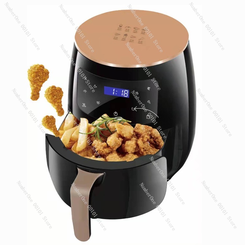 6L Air Fryer Large Capacity Oi - Kitchen Appliances Electric recension och pris