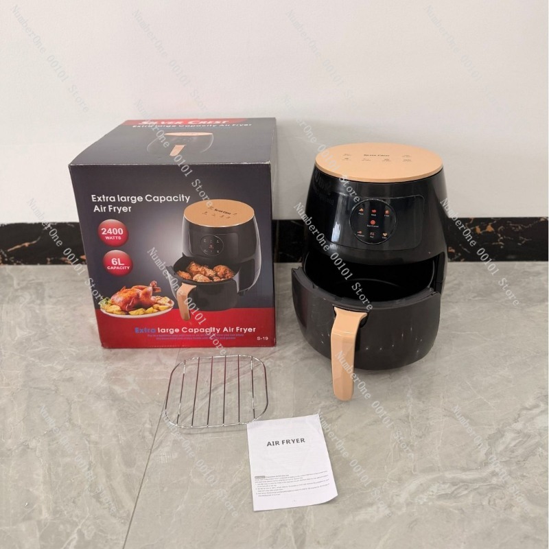 6L Air Fryer Large Capacity Oi - Kitchen Appliances Electric recension och pris