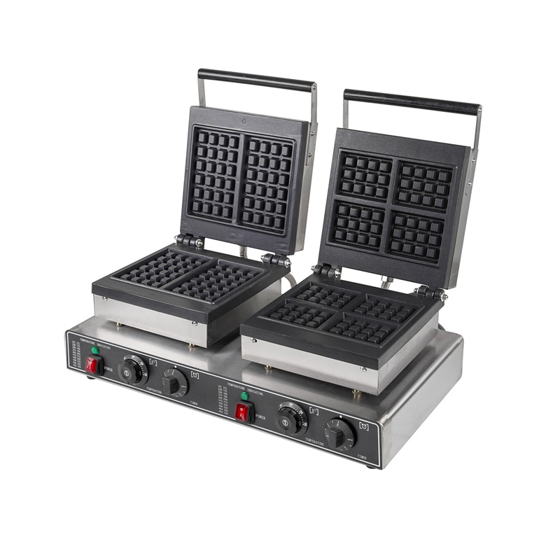 Commercial Square Belgian Waff - Waffle Iron Belgian recension och pris