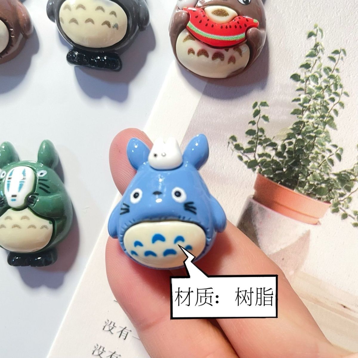 Totoro Anime Resin Fridge Magn - Kitchen Appliances Refrigerators recension och pris