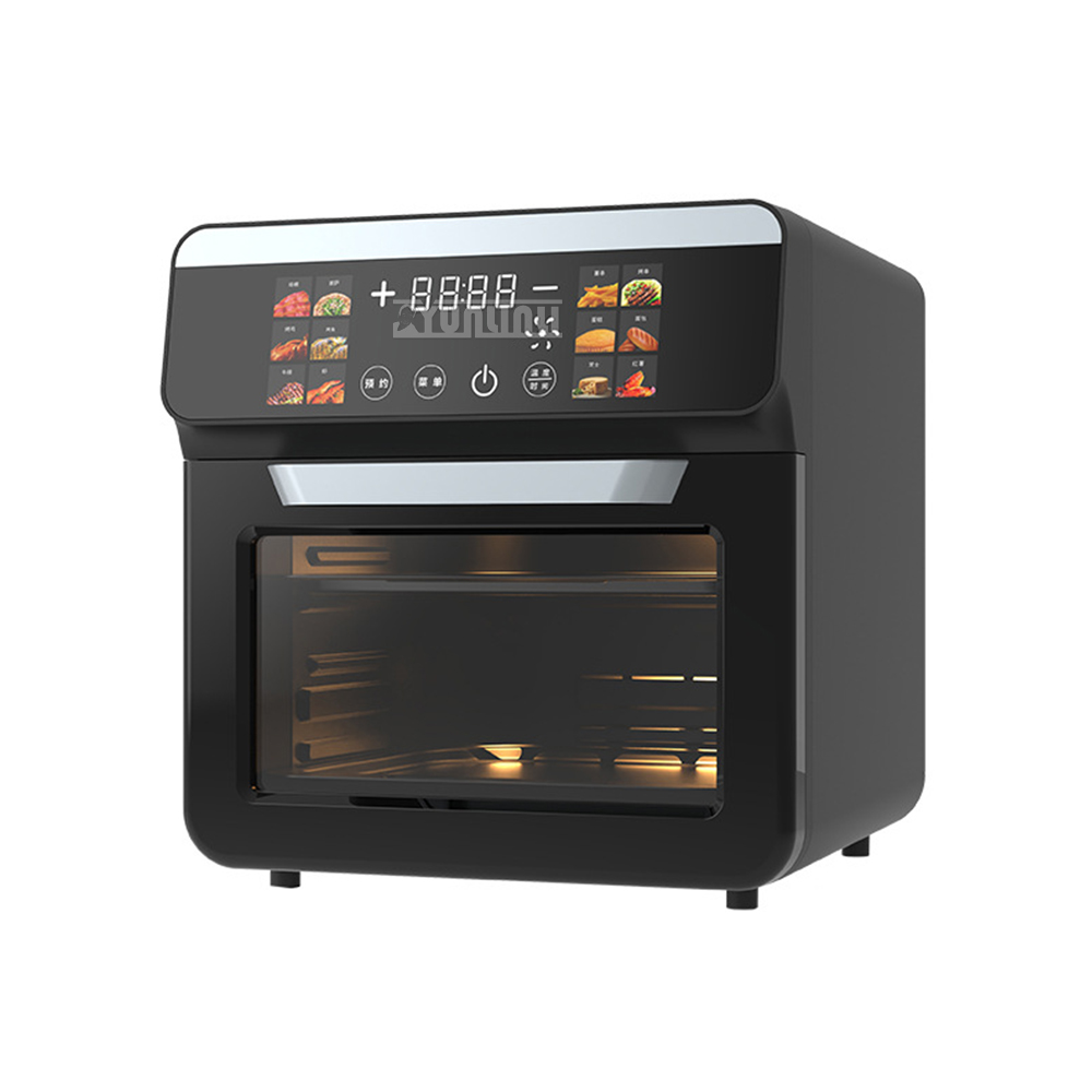 Touchscreen Electric Air Fryer - Kitchen Appliances B&Q recension och pris