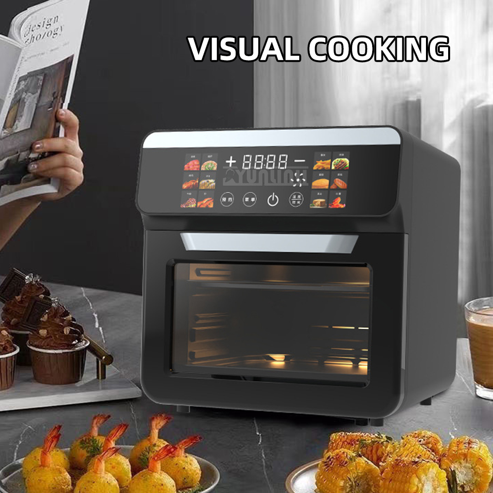Touchscreen Electric Air Fryer - Kitchen Appliances B&Q recension och pris