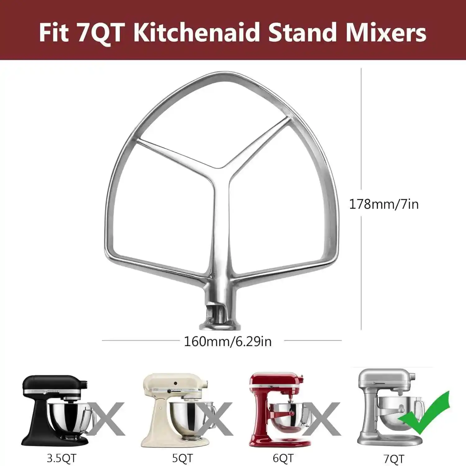 For Kitchenaid 7 Quart Mixer A - Kitchen Appliances Kitchenaid recension och pris